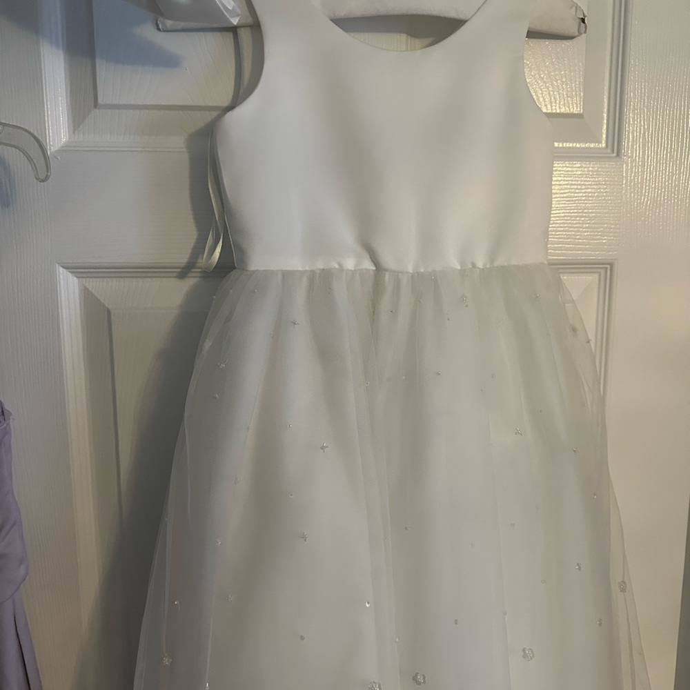Flower girl dress